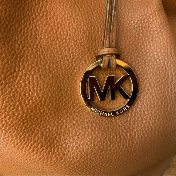 Michael Kors Leather Hobo Bag - Picture 3 of 7